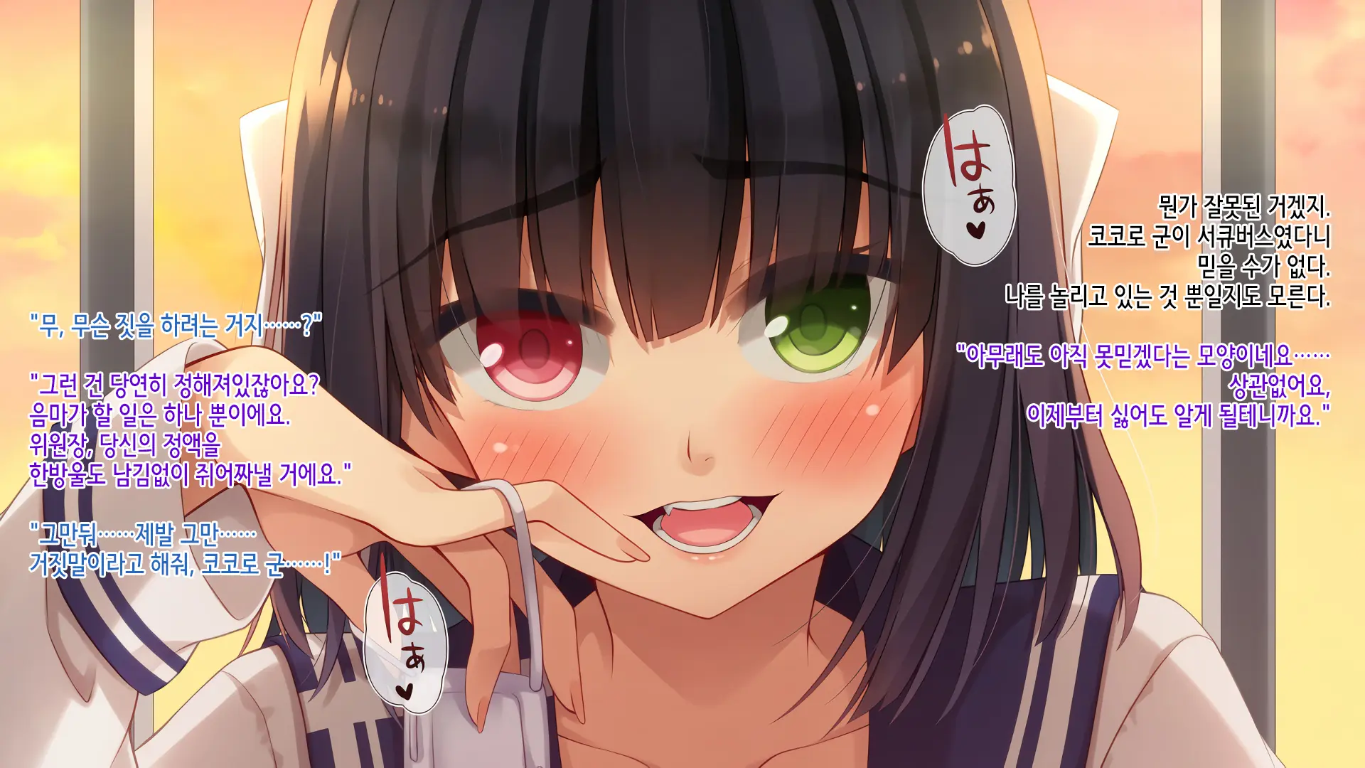 Inma Shimai Ni Fuuki Shidou!! ~Kokoro Hen~